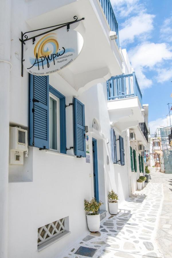 Hotel Argiro à Tínos Extérieur photo